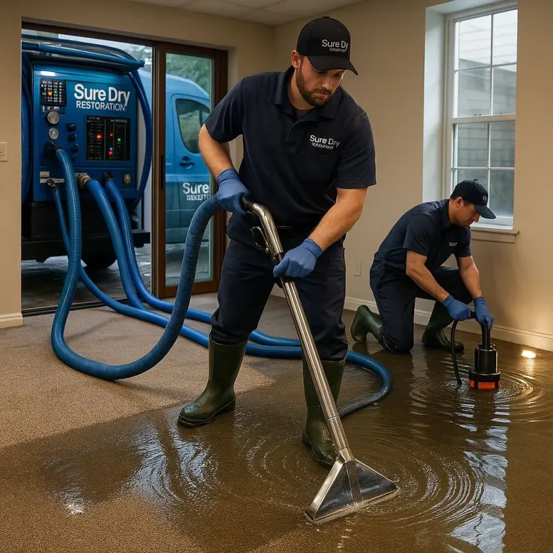Water Extraction and Removal process in Hayes Center, NE